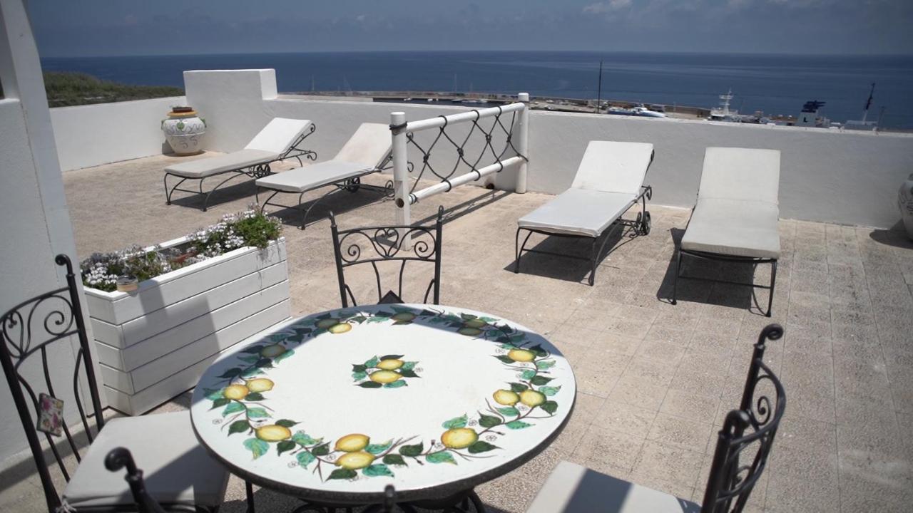 Hotel Isolabella Ventotene Buitenkant foto