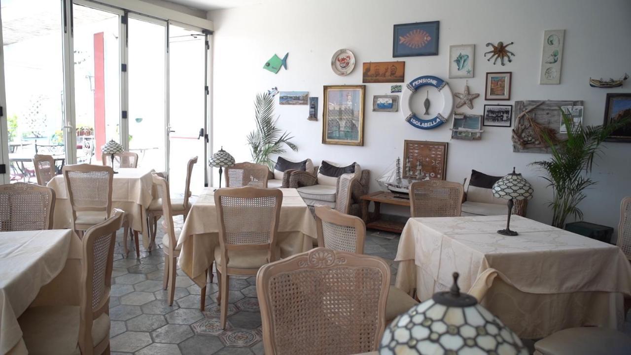 Hotel Isolabella Ventotene Buitenkant foto